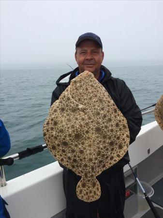 13 lb Turbot by Shane Johnson