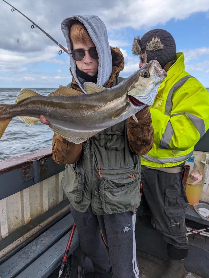 4 lb 12 oz Pollock by Unknown