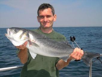 7 lb 8 oz Bass by Martin Browne