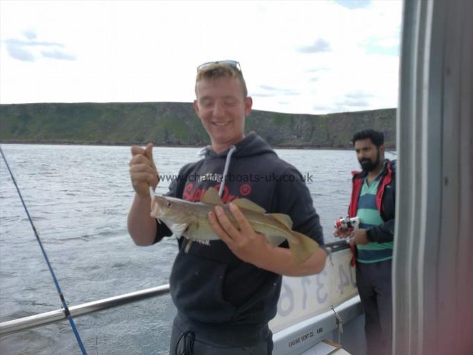 2 lb Cod by Deckhand Jack