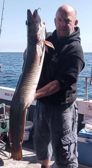 23 lb 8 oz Ling by MARK