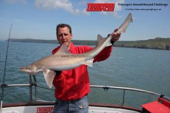 14 lb Starry Smooth-hound by Mark