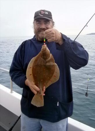 2 lb 2 oz Plaice by Unknown