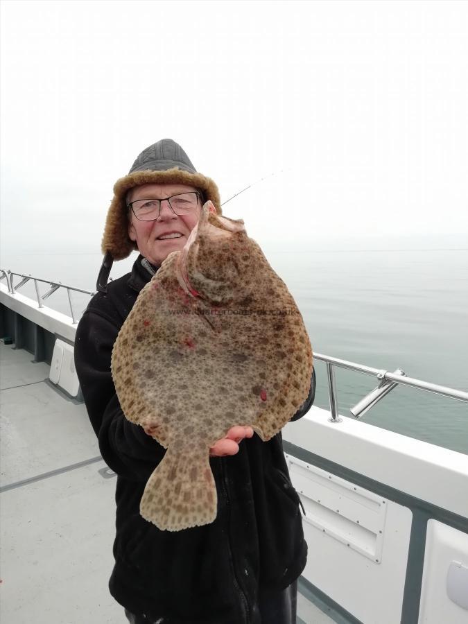 2 lb 12 oz Turbot by Ken