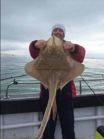 16 lb Blonde Ray by Unknown