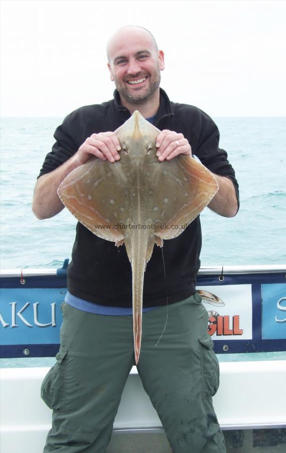 6 lb 2 oz Small-Eyed Ray by Steven Driscoll