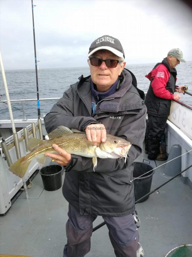 3 lb Cod by Nigel (Edinburgh Evening News )