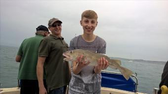 4 lb 8 oz Cod by Stephen Wake