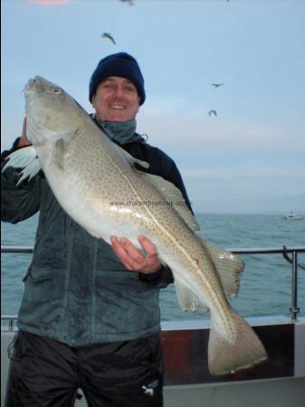 20 lb Cod by Tony Lees