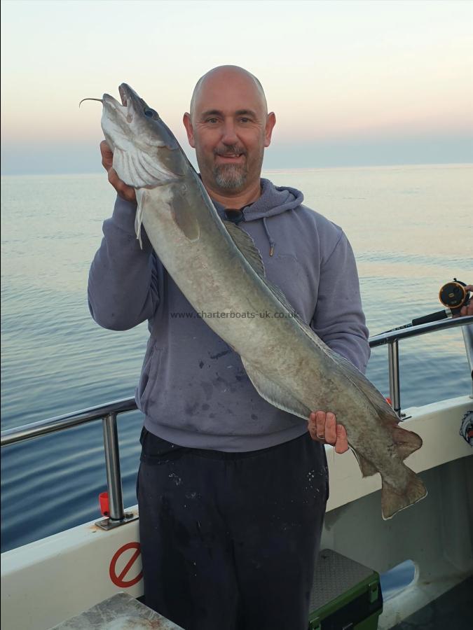 15 lb Ling (Common) by Mark Bellamarich