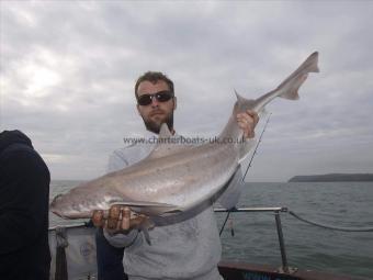 20 lb 1 oz Smooth-hound (Common) by Unknown