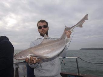 20 lb 1 oz Smooth-hound by Unknown