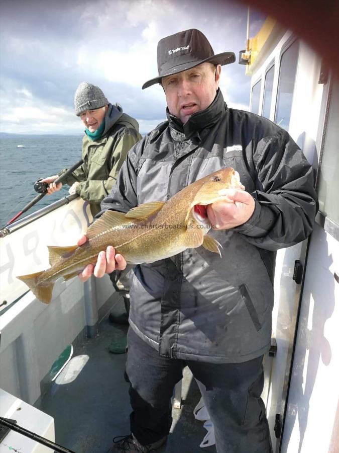 4 lb Cod by Rab Henry