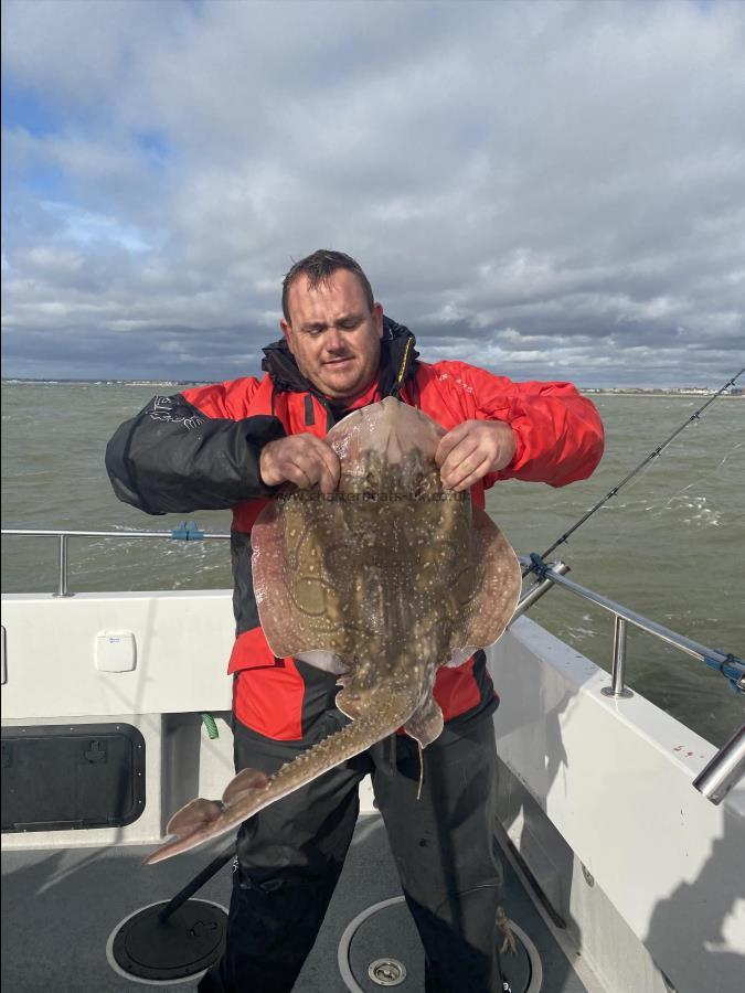 9 lb 3 oz Undulate Ray by Kevin pirie