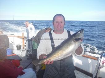 9 lb 10 oz Pollock by Simon England