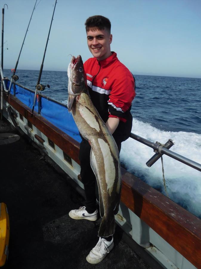 22 lb Ling by Unknown