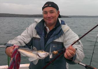 1 lb 4 oz Grey Gurnard by Andy Truelove