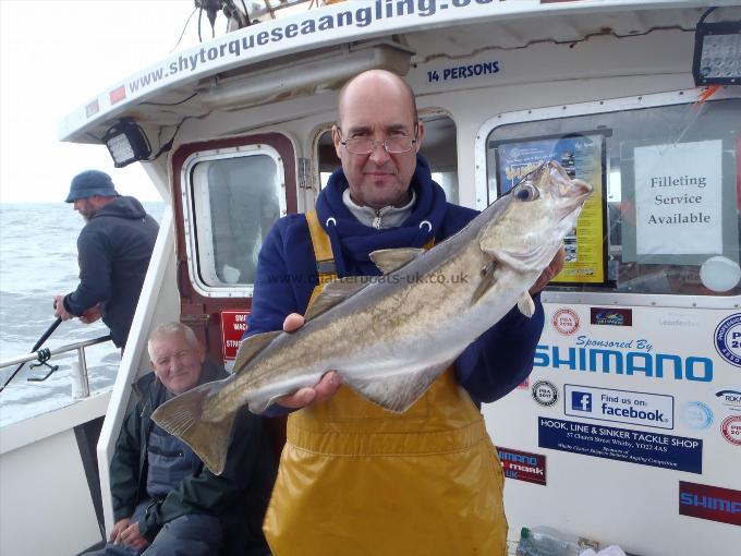 5 lb 13 oz Pollock by Rich.  Skipper.