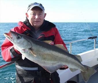 12 lb Pollock by Mick Nunn