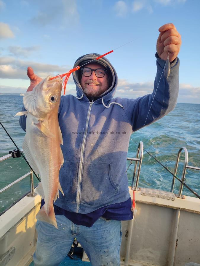 3 lb 5 oz Whiting by Mark