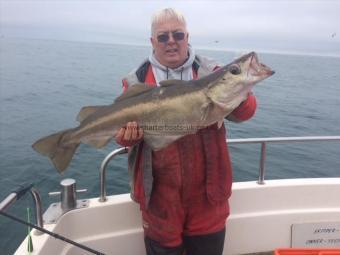 15 lb Pollock by Roy Shipway