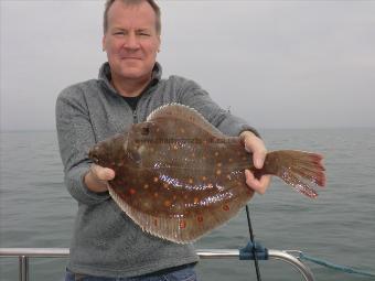 2 lb 2 oz Plaice by Unknown