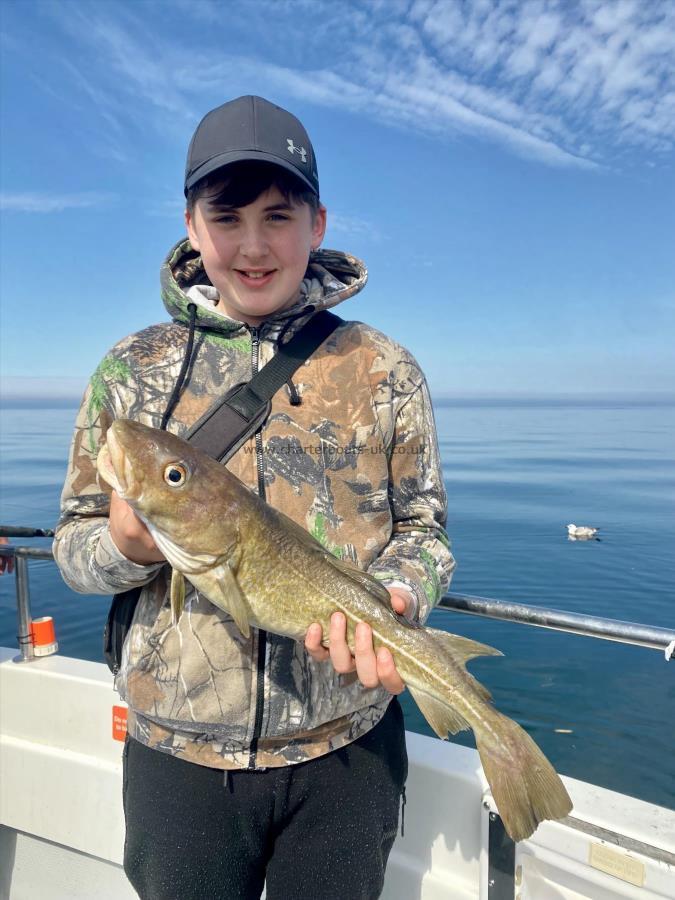 3 lb 8 oz Cod by James Clough