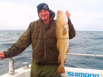 10 lb 1 oz Cod by Richard Spencer from Skipton.