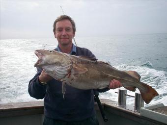 18 lb Cod by Duncan Fleming