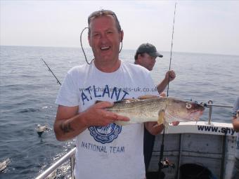 3 lb Cod by Andy Timms from Doncaster.
