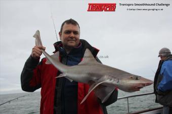 7 lb Starry Smooth-hound by LLoyd