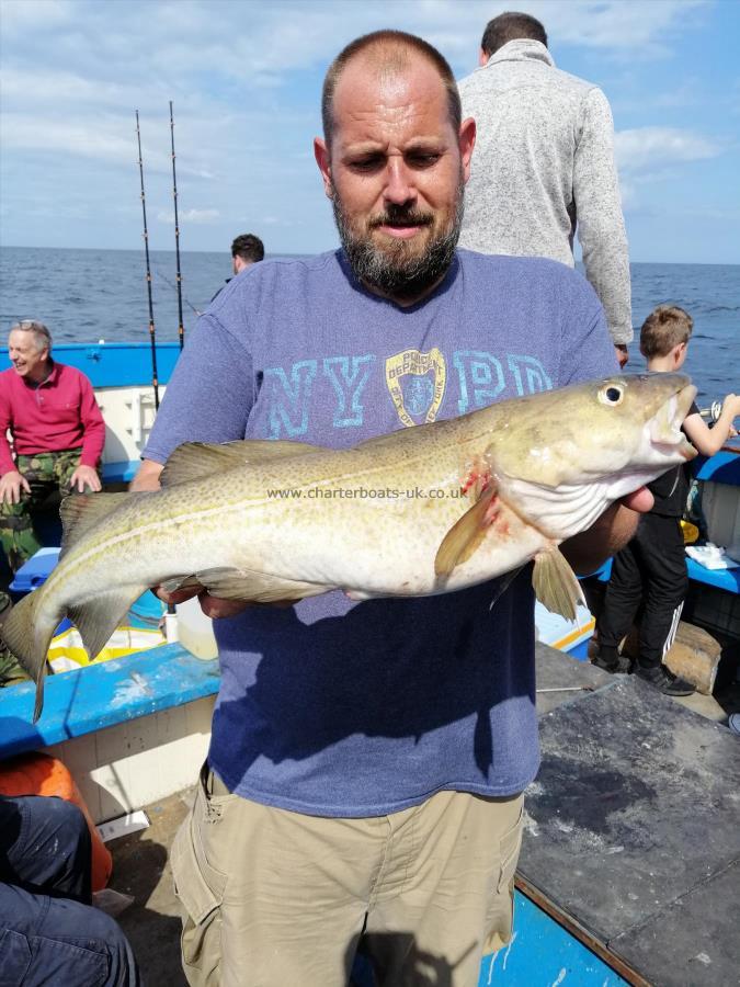 7 lb Cod by Unknown