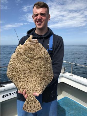 5 lb Turbot by Kevin McKie
