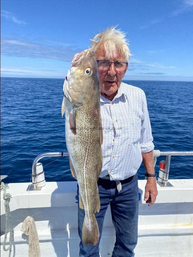 10 lb 4 oz Cod by Bob.