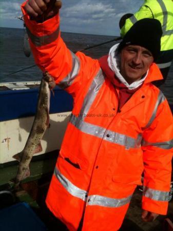 1 lb 7 oz Lesser Spotted Dogfish by Garth Brook