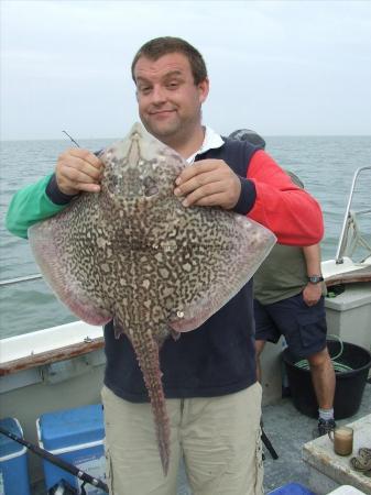 11 lb 8 oz Thornback Ray by mark