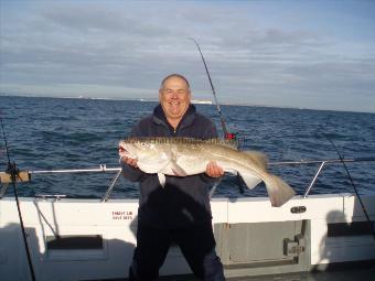 23 lb Cod by Ted Bailey