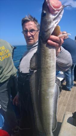 10 lb 3 oz Ling (Common) by bob urry from hull