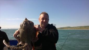 7 lb 8 oz Thornback Ray by Stephen Wake