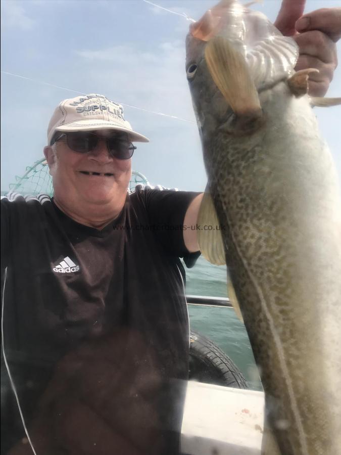 8 lb Cod by Mogger cod 26/7/2018