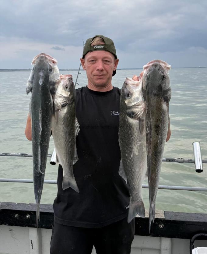 5 lb Bass by Unknown