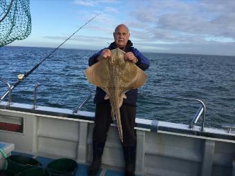 14 lb Blonde Ray by Clive Morgan