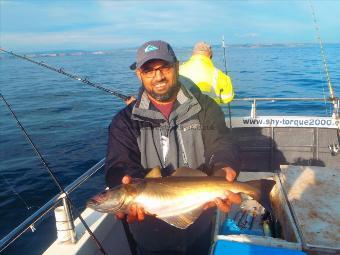 4 lb 6 oz Pollock by Ahmed.