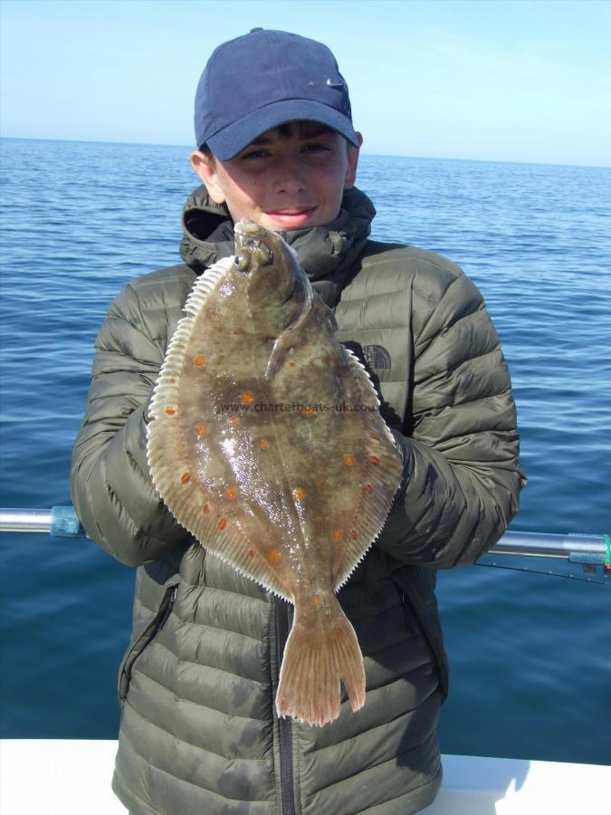 2 lb 12 oz Plaice by James Black