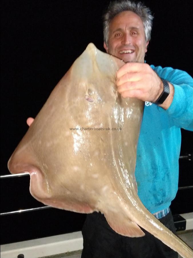 10 lb Small-Eyed Ray by John