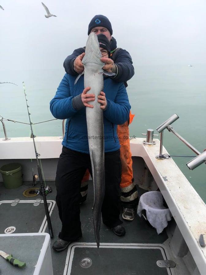 25 lb Conger Eel by Angie