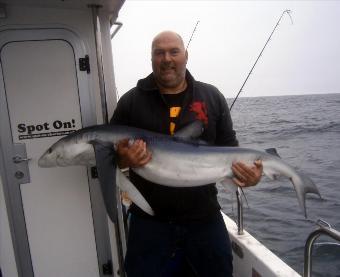 48 lb Blue Shark by Steve