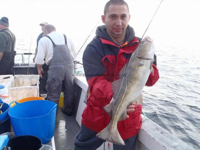 5 lb 8 oz Cod by Unknown