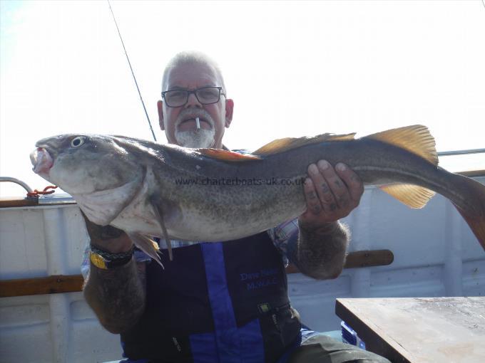 14 lb 8 oz Cod by David