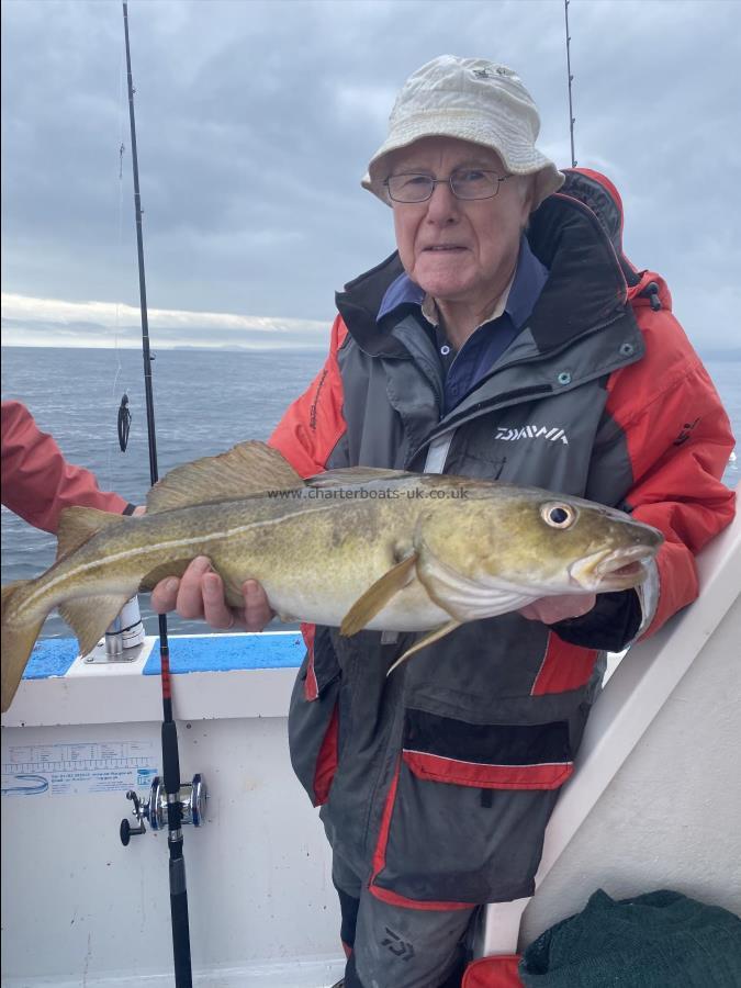 7 lb Cod by Pete Robinson.